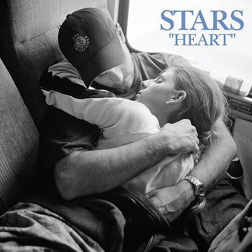 Stars - Stars - Heart - Opaque Pink Blue