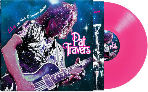Pat Travers - Pat Travers - Live At The Bamboo Room - Pink