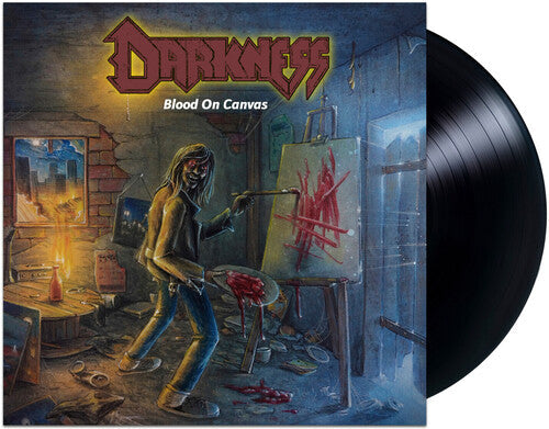 The Darkness - The Darkness - Blood On Canvas
