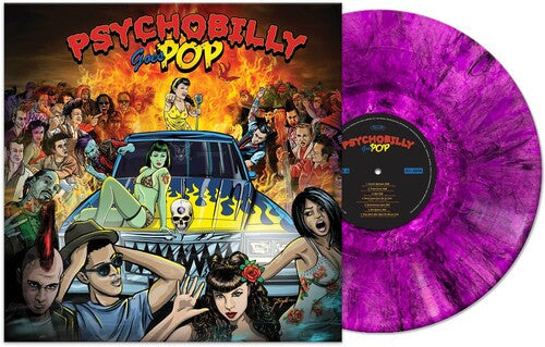 Various Artists - Various Artists - Psychobilly Goes Pop (Various Artists)