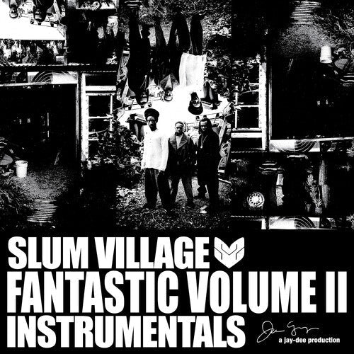Slum Village - Slum Village - Fantastic Volume Ii: Instrumentals