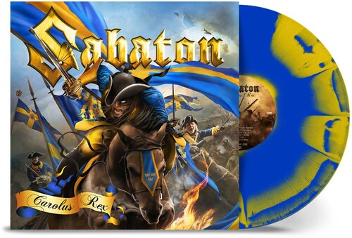 Sabaton - Sabaton - Carolus Rex [Blue & Yellow Sunburst]