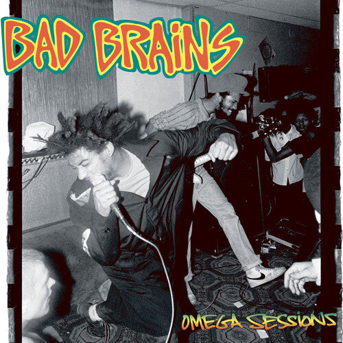 Bad Brains - Bad Brains - Omega Sessions - Red