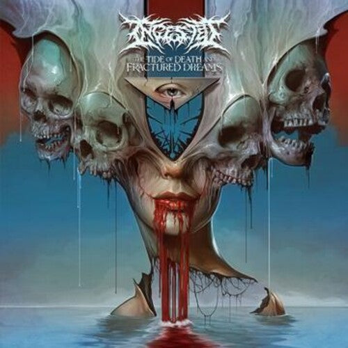 Ingested - Ingested - The Tide Of Death And Fractured Dreams