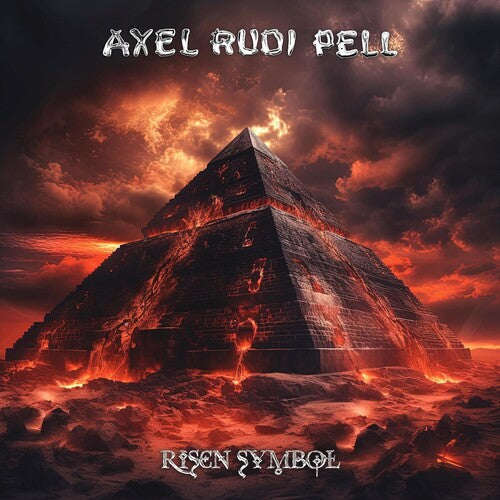Axel Rudi Pell - Axel Rudi Pell - Risen Symbol - Neon Orange