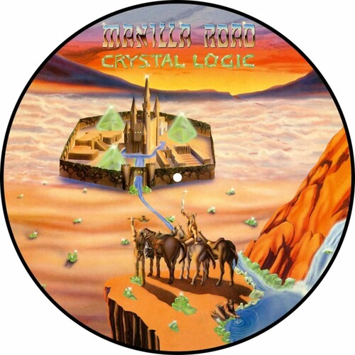 Manilla Road - Manilla Road - Crystal Logic