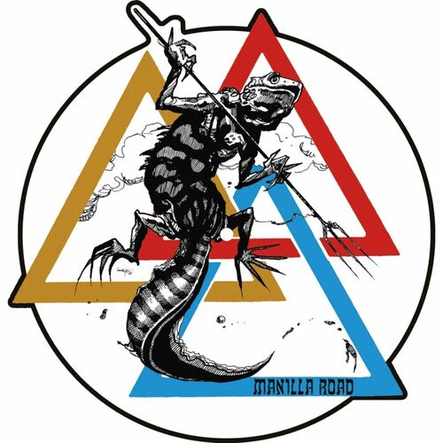 Manilla Road - Manilla Road - Deluge/shadow In The Black/divine Victim