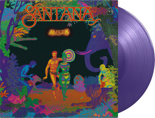 Santana - Amigos [Limited Gatefold 180-Gram Purple]