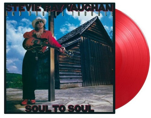 Stevie Ray Vaughan - Stevie Ray Vaughan - Soul To Soul [Limited 180-Gram Translucent Red]