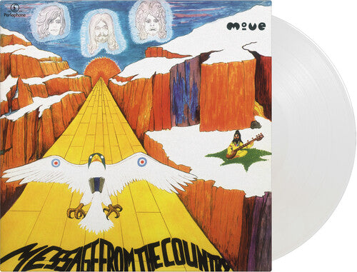 The Move - The Move - Message From The Country - Limited 180-Gram White