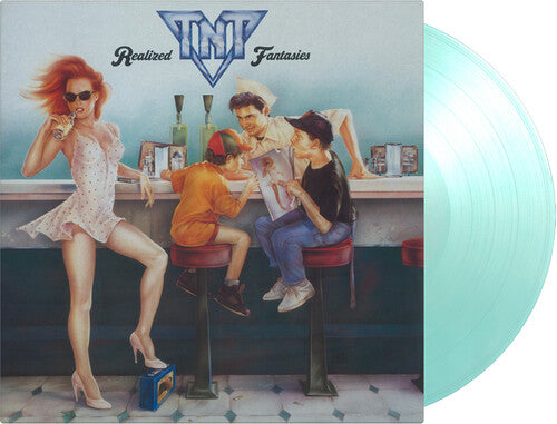 TNT - TNT - Realized Fantasies - Limited 180-Gram Crystal Clear & Turquoise Marble Colored Vinyl