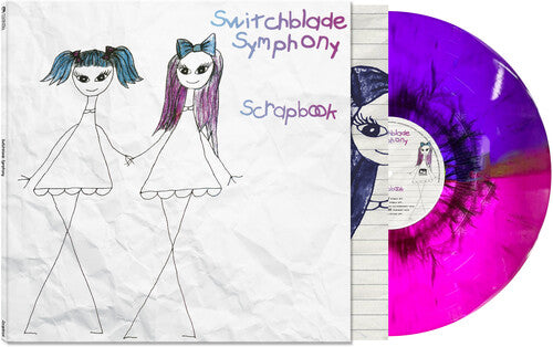 Switchblade Symphony - Switchblade Symphony - Scrapbook - Pink/purple/black Haze
