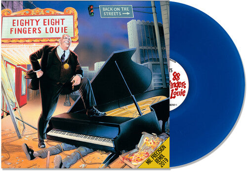 88 Fingers Louie - 88 Fingers Louie - Back on the Streets (Remixed and Remastered) [Blue]