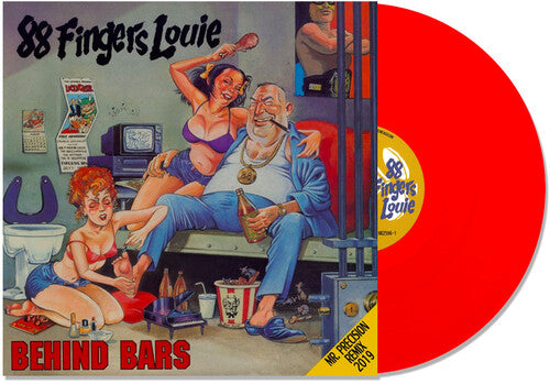 88 Fingers Louie - 88 Fingers Louie - Behind Bars [Red]