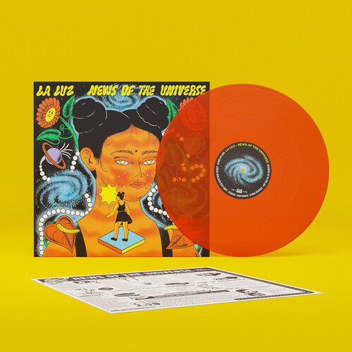 La Luz - La Luz - News of the Universe - Orange Crush