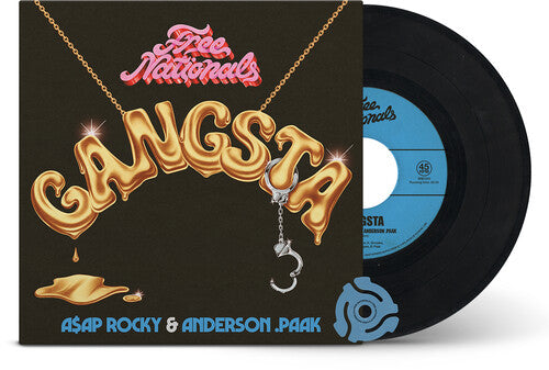 Free Nationals - Free Nationals - Gangsta (feat. A$AP Rocky & Anderson .Paak)|Gangsta (Instrumental)