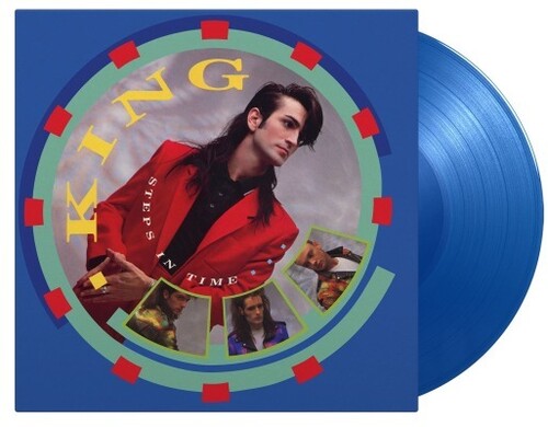 King - King - Steps In Time [Translucent Blue 180-Gram]