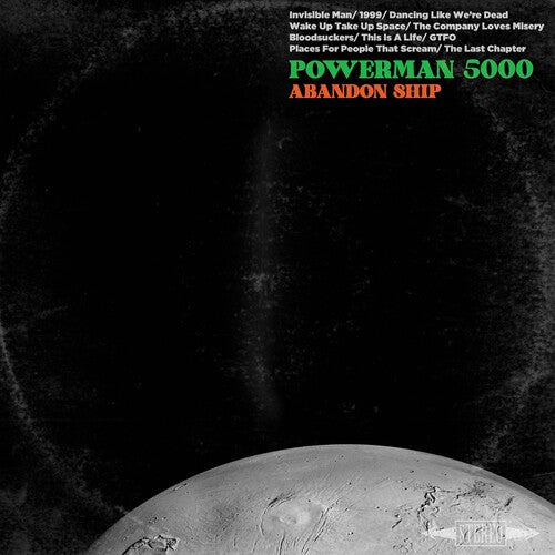 Powerman 5000 - Powerman 5000 - Abandon Ship - Green Marble