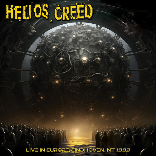 Helios Creed - Helios Creed - Live In Europe - Eindhoven, Nt 1993 - Silver