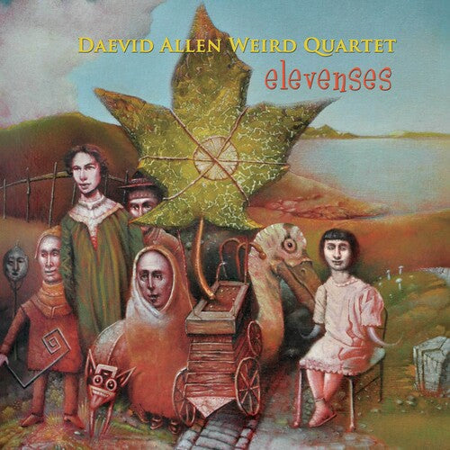 Daevid Weird Quartet Allen - Daevid Weird Quartet Allen - Elevenses - Gold
