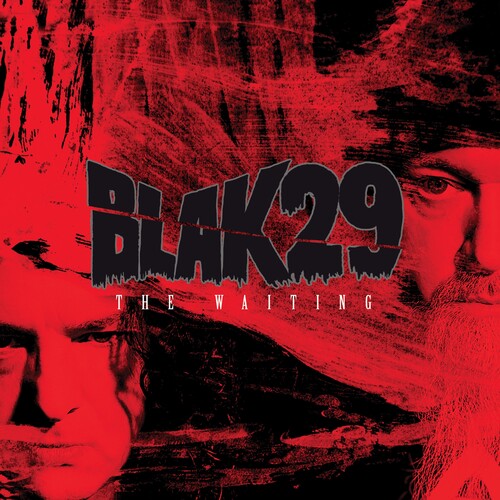 Blak29 - Blak29 - The Waiting - Red/black Haze
