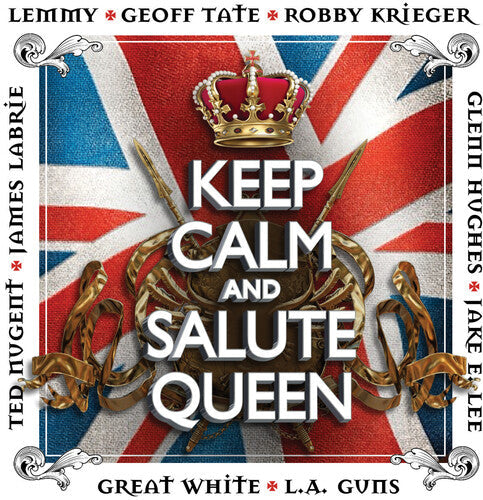 Various Artists - Various Artists - Keep Calm & Salute Queen (Various Artists)