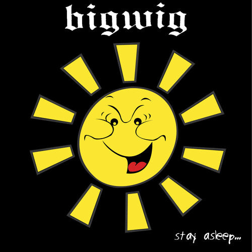 Bigwig - Bigwig - Stay Asleep [Yellow/Black Splatter]
