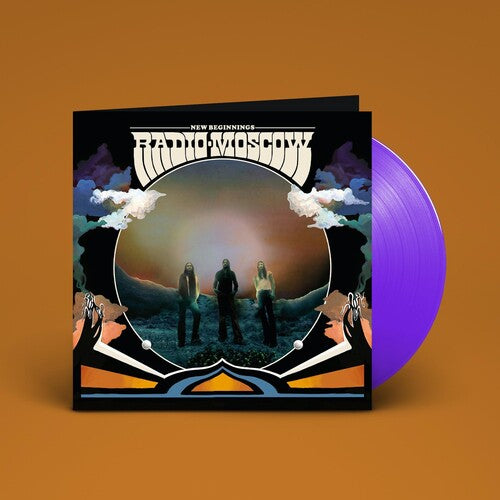 Radio Moscow - Radio Moscow - New Beginnings [Purple]