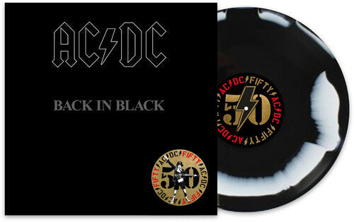 AC/DC - AC/DC - Back In Black: 50th Anniversary [Black/White Marble]