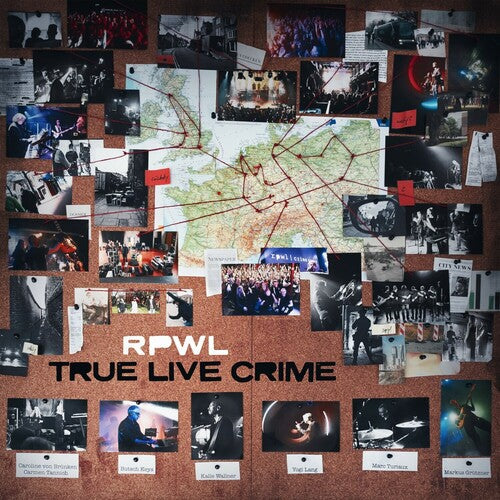 RPWL - RPWL - True Live Crime