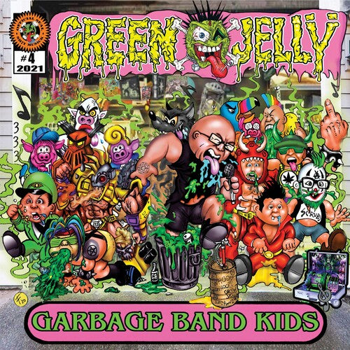 Green Jelly - Green Jelly - Garbage Band Kids