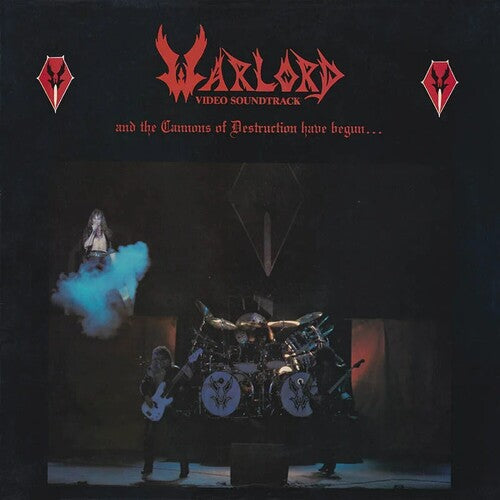 Warlord - Warlord - ... And The Cannons Of Destruction Have Begun [180-gram]