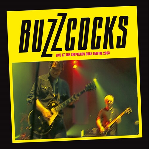 Buzzcocks - Buzzcocks - Live At The Shepherds Bush Empire