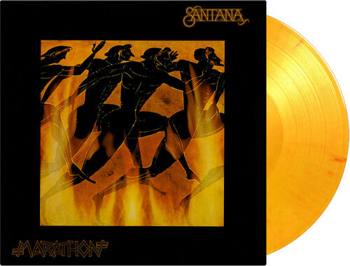 The Isley Brothers & Santana - The Isley Brothers & Santana - Marathon - Limited 180-Gram Yellow, Orange & Red Marble