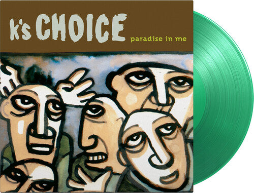 K's Choice - K's Choice - Paradise In Me [2LP Translucent Green]
