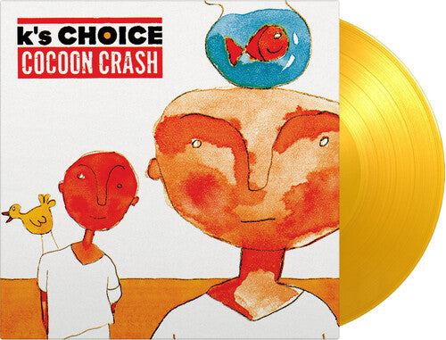 K's Choice - K's Choice - Cocoon Crash [Limited 180-Gram Translucent Yellow ]