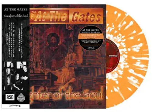 At the Gates - At the Gates - Slaughter Of The Soul [Orange & White Splatter]