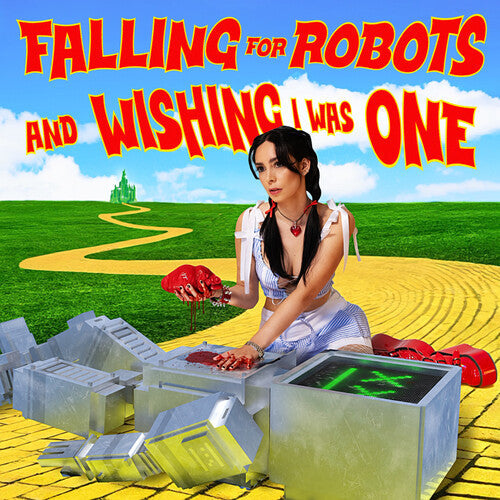 LØLØ - LØLØ - Falling for Robots & Wishing I Was One [Emerald Green]