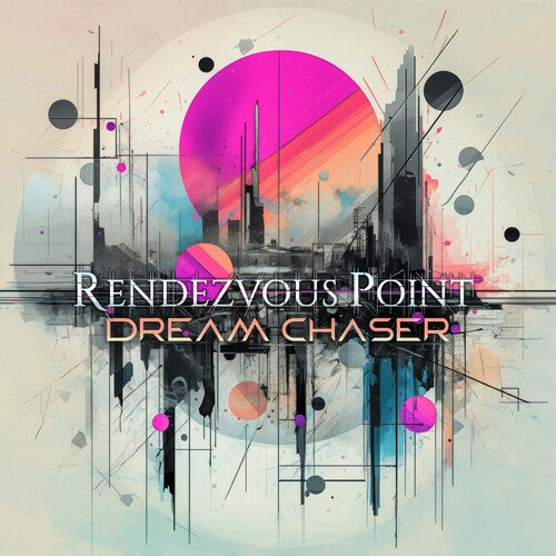 Rendezvous Point - Rendezvous Point - Dream Chaser - Splattered White-Viola