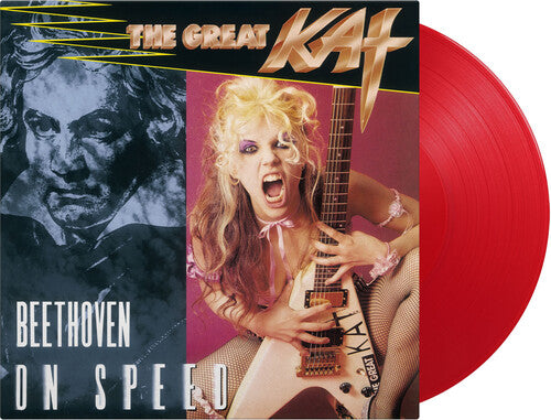 The Great Kat - The Great Kat - Beethoven On Speed [Limited 180-Gram Translucent Red]