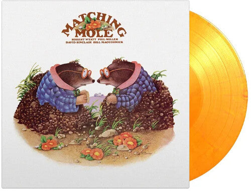 Matching Mole - Matching Mole - Matching Mole [Yellow & Orange 180-gram]