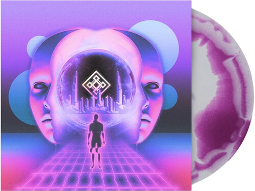 Red Handed Denial - Red Handed Denial - A Journey Through Virtual Dystopia [Black & Orchid]