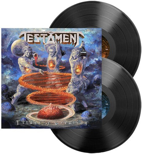 Testament - Testament - Titans of CreatioN