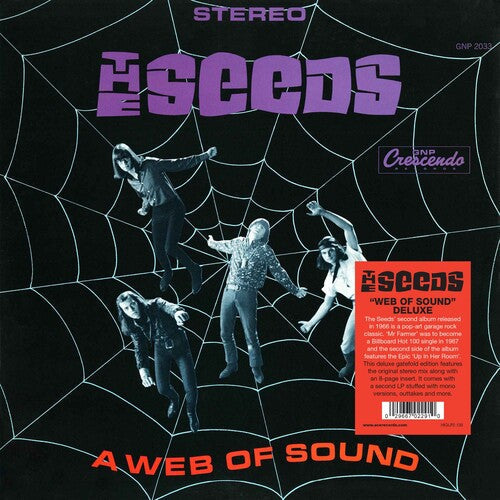 The Seeds - The Seeds - A Web Of Sound - Deluxe