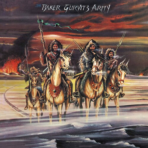 Baker Gurvitz Army - Baker Gurvitz Army - Baker Gurvitz Army - 180gm Orange