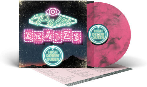 High Desert Queen - High Desert Queen - Palm Reader [Pink & Black Splatter]