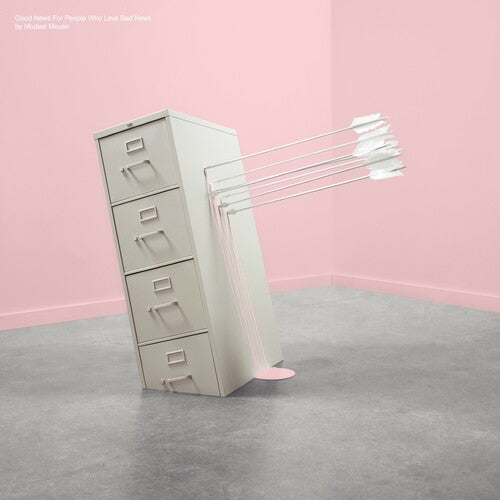 Modest Mouse - Modest Mouse - Good News For People Who Love Bad News (20th Anniversary Deluxe Edition) [2LP Opaque Baby Pink & Spring Green]