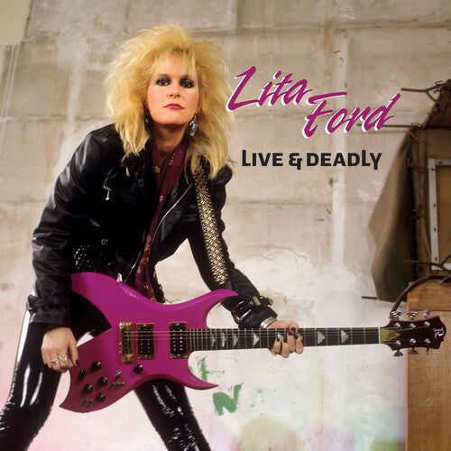 Lita Ford - Lita Ford - Live & Deadly