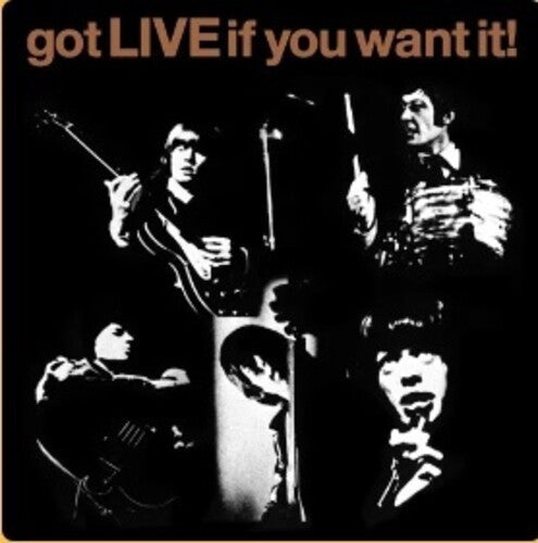 The Rolling Stones - The Rolling Stones - Got Live If You Want It!