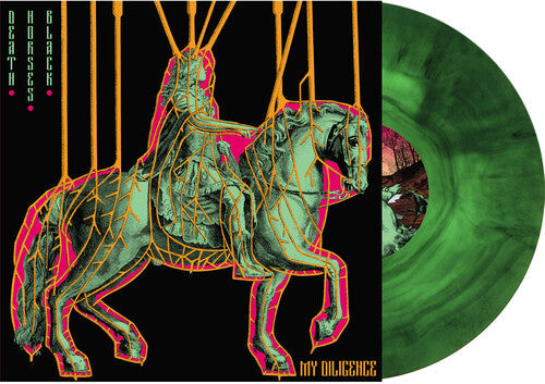 My Diligence - My Diligence - Death.Horses.Black. [Green & Black Marble]
